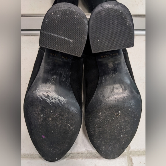 Cole Haan Suede Booties - Picture 6 of 6